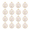 Golden Plated Alloy Charms ENAM-S118-01U-2