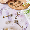 SUNNYCLUE Tibetan Style Alloy Big Pendants PALLOY-SC0002-40-5