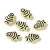 Handmade Lampwork Enamel Beads BLOW-D300-04F-1