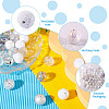 60Pcs 12 Style Acrylic Beads DIY-TA0003-92-13