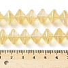 Electroplate Glass Beads Strands EGLA-G038-01A-HP02-4