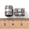316 Surgical Stainless Steel Beads STAS-P362-16AS-2