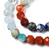 Natural Mixed Gemstone Beads Strands G-D080-A01-01-06-3