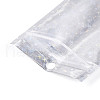 Glitter Holographic Star Plastic Packaging Yin-yang Zip Lock Bags OPP-N002-02G-2