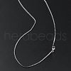 1.5mm Rack Plating Brass Box Chain Necklaces for Women Men MAK-L044-30P-3