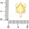 304 Stainless Steel Pendants STAS-S163-15G-3