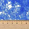 Transparent Colours Glass Round Seed Beads SEED-B001-06A-03-4