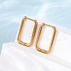 201 Stainless Steel Hoop Earrings EJEW-Z127-01G-03-3