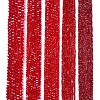 Electroplate Glass Beads Strands EGLA-A044-T3mm-A01-2