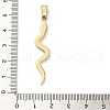 304 Stainless Steel Pendants STAS-Z126-08G-3