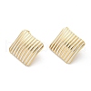 304 Stainless Steel Stud Earrings EJEW-A130-03A-G-2