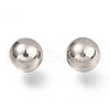 316L Surgical Stainless Steel Beads STAS-H139-02C-P-1