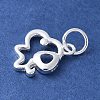 925 Sterling Silver Chinese Zodiac Outline Charms STER-P066-02S-11-2