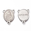Tarnish Resistant 201 Stainless Steel Chandelier Component Links STAS-Z019-28P-2
