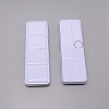Iron Empty Watercolor Tin Box Palette Paint Case CON-WH0081-20A-1