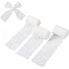 Yilisi 3 Bags 3 Style Polyamide Yarns Stretch Elastic Lace Trim OCOR-YS0001-07-1