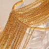 Stainless Steel Cable Chains Necklaces for Women PW-WG55944-01-3