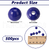 SOFPLATE Opaque Acrylic Beads MACR-SP0001-27B-02-2