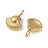 304 Stainless Steel Charms STAS-R170-01G-10-2