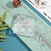 Transparent Acrylic Display Decorations DJEW-WH0015-70-5