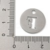 Non-Tarnish 304 Stainless Steel Pendants STAS-F233-M-P01-A-F-3