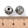 316 Surgical Stainless Steel Beads STAS-P362-36AS-2
