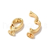 Brass Pendant Bails KK-H483-15G-2