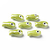 Handmade Porcelain Beads PORC-T007-06B-1