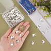 SUNNYCLUE 100Pcs Tibetan Style Alloy Pendants FIND-SC0006-38-3