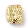 Rack Plating Brass Beads KK-L216-011G-1