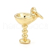 Brass Pendants KK-U062-66G-1