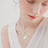 Beebeecraft 1Pc Natural Baroque Keshi Pearl Pendants FIND-BBC0002-39B-6