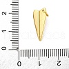 304 Stainless Steel Pendants STAS-U049-04A-04G-3