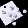Polystyrene Foam Earring Pads X-KY-T017-01-A01-4