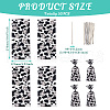 DIY Wedding Birthday Party Sweet Candy Cookie Cone Storage ABAG-TAC0013-04C-3