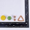DIY Woven Drop Earring Making Kit DIY-SZ0009-29-8