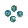 Plating Acrylic Beads X-PACR-N008-014-1