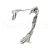 316 Surgical Stainless Steel Cuff Earrings EJEW-E300-17AS-05-1