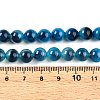 Dyed Natural Agate Beads Strands G-T141-14B-5