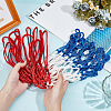 CREATCABIN 1Pc Polyester Basketball Net AJEW-CN0002-48B-3
