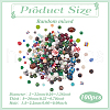   1Set Glass Beads GLAA-PH0003-62B-2