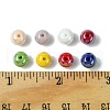 160Pcs 8 Colors Electroplate Opaque Glass Beads Strands GLAA-FS0001-74-5