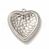 Non-Tarnish 304 Stainless Steel Pendants STAS-P322-05P-2