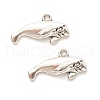 Tibetan Style Alloy Pendants PALLOY-P266-01AS-1