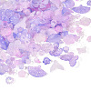  100G Imitation Jelly Acrylic Beads OACR-TA0002-90B-2