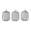 Transparent Glass Pendants GLAA-S193-005-A03-1