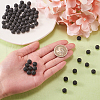 200Pcs Natural Lava Rock Beads G-CJ0001-51-4