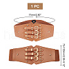 PU Leather Wide Elastic Corset Belts AJEW-WH0413-88B-2