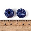 Independence Day Theme Wood European Beads WOOD-Z005-01C-01-3