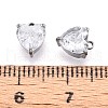 Glass Charms STAS-T065-30P-02-3